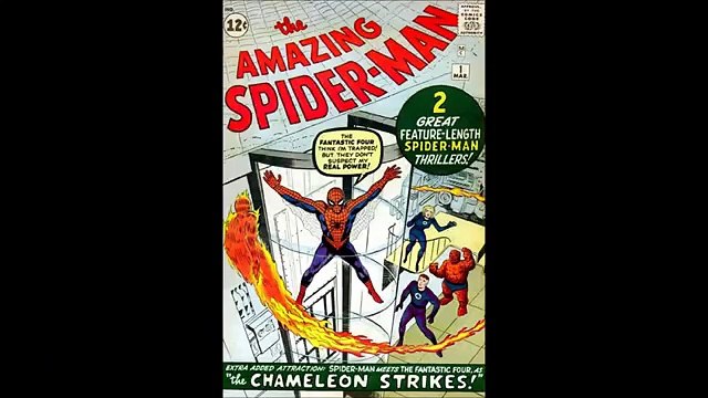 The AMAZING SPIDER-MAN #1 PARTE 1 (HISTÓRIAS EM QUADRINHOS NARRADAS)