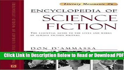 [PDF] Encyclopedia of Science Fiction (Literary Movements) Free New