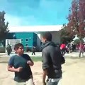SCHOOL FIGHT 2016 KID GETS DROPPED