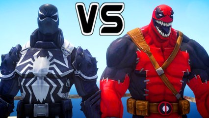 AGENT VENOM VS VENOMPOOL - EPIC SUPERHEROES BATTLE | DEATH FIGHT