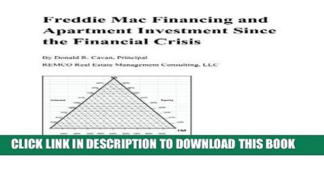 [PDF] Freddie Mac Financing and Apartment Investment Popular Colection