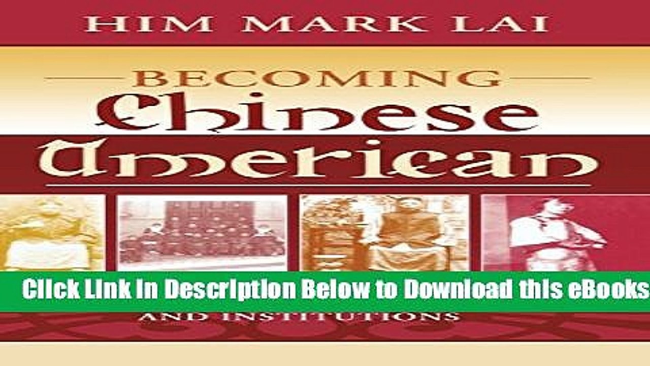 [PDF] Becoming Chinese American: A History of Communities and Institutions (Critical Perspectives