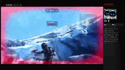 STAR WARS バトルフロント生配信 ＃1  LIVE FROM PlayStation 4 (13)
