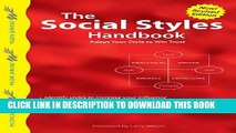 [PDF] The Social Styles Handbook: Adapt Your Style to Win Trust (Wilson Learning Library) Full