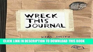 [PDF] Wreck This Journal (Paper bag) Expanded Ed. Popular Colection