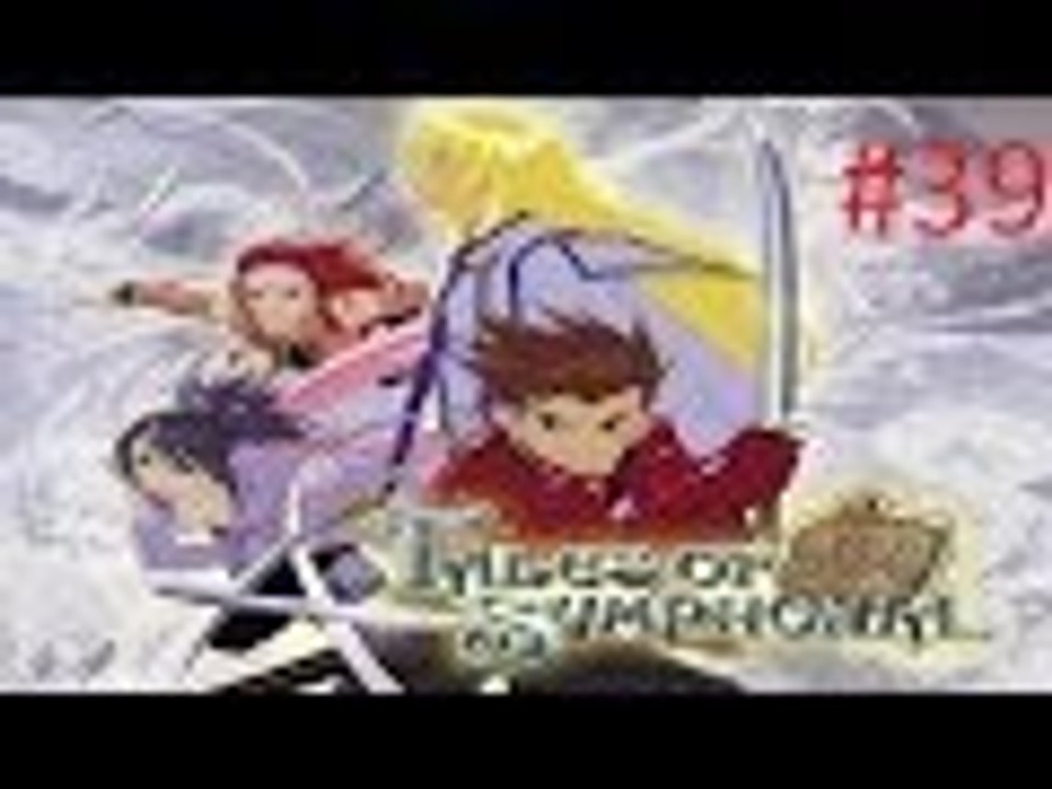 Kratos Aurion plays Tales of Symphonia Part 39: Lloyd vs Kratos