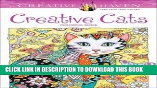 [PDF] Creative Haven Creative Cats Coloring Book Popular Online