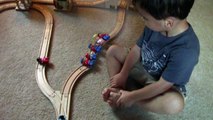 A two-year-old's solution to the trolley problem