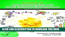 [PDF] Essentials of Entrepreneurship and Small Business Management (8th Edition) Full Colection