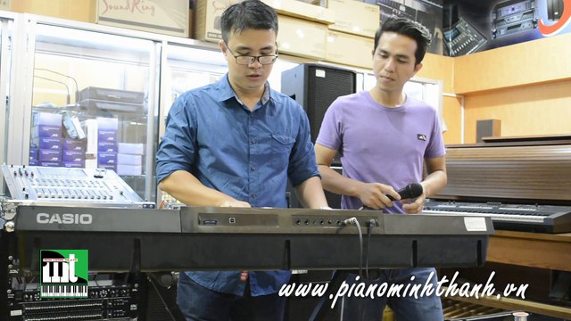 Casio WK7600: Lệ Đá - Team Minh Thanh Piano