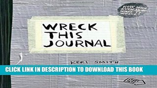 [PDF] Wreck This Journal (Duct Tape) Expanded Ed. Full Colection