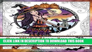 [PDF] Spellbinding Images: A Fantasy Coloring Book of Witches: Extended Edition Popular Colection