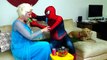 Frozen Elsa Pregnant Prank vs Spiderman vs Doctor Hulk - Fun Superheroes Movie In Real Life IRL