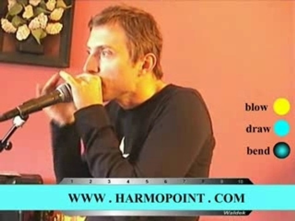 Harmonica par Greg Zlap