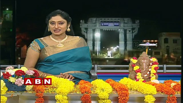 Minister Ganta Srinivas inspects Trail run of Musical Fountain at VUDA Central Park