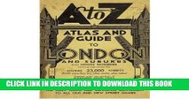[Read PDF] London Street Atlas (A-Z Street Maps   Atlases) Ebook Free