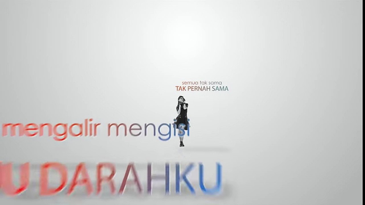 Indah Dewi Pertiwi - Semua Tak Sama - Official Lyric Video