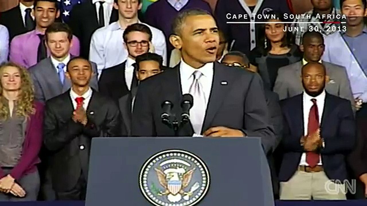 President Obama's passport to diplomacy