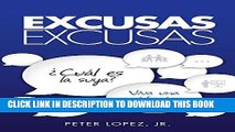 [PDF] Excusas, Excusas (Spanish Edition) Full Online