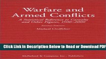 [PDF] Warfare and Armed Conflicts: A Statistical Reference to Casualty and Other Figures,