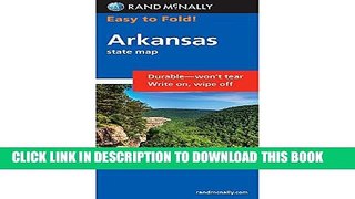 [Read PDF] Rand McNally Arkansas Easy to Fold (Laminated) Download Online