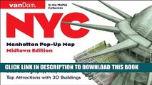 [Read PDF] Pop-Up NYC Map by VanDam - City Street Map of New York City, New York - Laminated