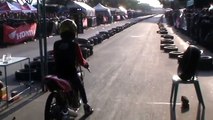 Drag Motor - Gery Percil Juara Pertama Bebek 4Tak Std 155 cc Team PUTRA MANDIRI R2Z JMF MADIUN