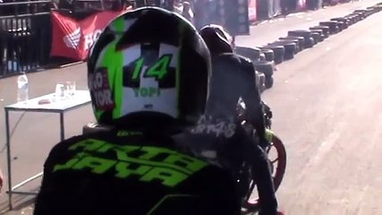 Drag Motor - Sport 2Tak Tune Up 140cc Dadang Japrong Team Jugala RF Jump Start