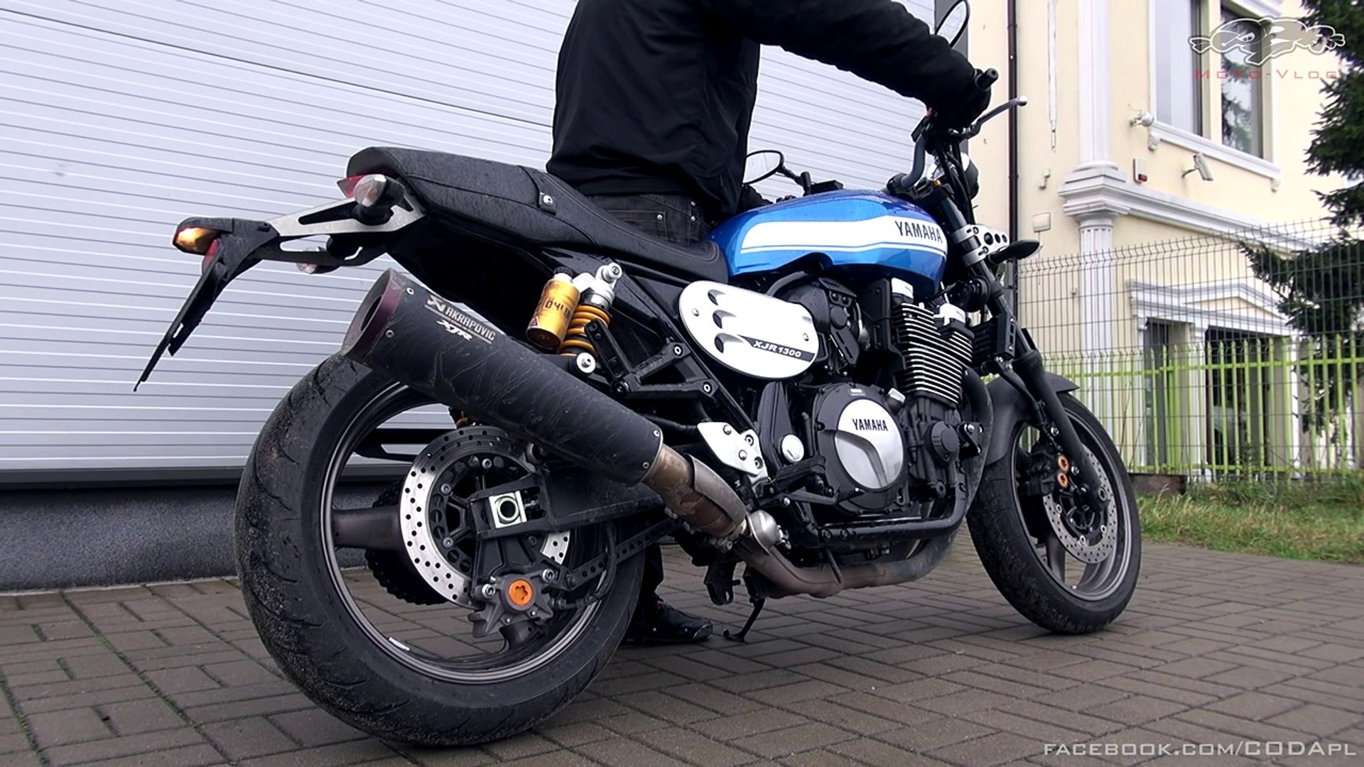 akrapovic xjr1300