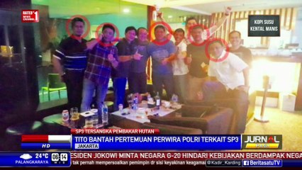 Kapolri: Pertemuan Perwira Polisi dan Pengusaha Tidak Terkait SP-3