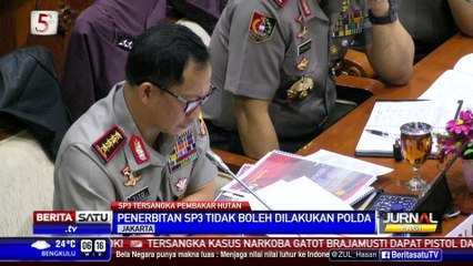 Kapolri: Penerbitan SP-3 Kasus Kebakaran Hutan Sudah Sesuai Persyaratan