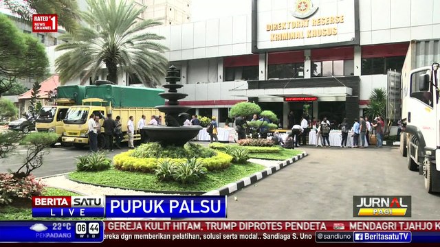 Dirkrimsus Polda Metro Jaya Gagalkan Peredaran Pupuk Palsu