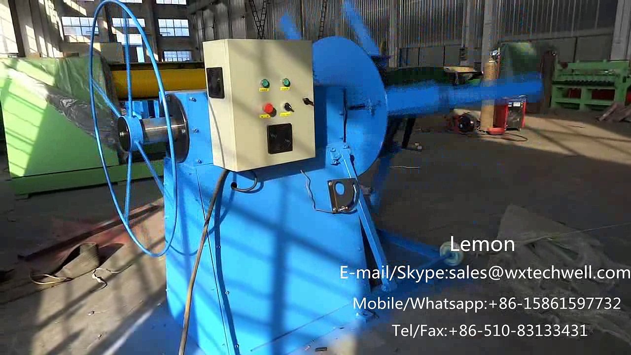3 ton passive decoiler