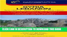 [Read PDF] Syria, Lebanon = Syrie, Liban = Syrien, Libanon = Sziria, Libanon (Country Map) Ebook