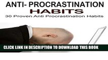 [PDF] Anti Procrastination: 30+ Procrastination Buster Self Help Procrastination Cure Tips: Anti