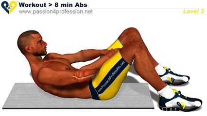 Abs workout how to have six pack - Level 2