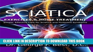 Collection Book Sciatica Exercises   Home Treatment: Simple, Effective Care For Sciatica and