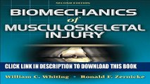 New Book Biomechanics of Musculoskeletal Injury, Second Edition