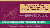 Collection Book Trigger Point Therapy for Low Back Pain: A Self-Treatment Workbook (New Harbinger
