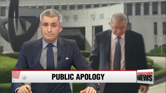 Korea's chief justice apologizes for corruption scandal involving senior judge