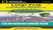 [Read PDF] Longs Peak: Rocky Mountain National Park [Bear Lake, Wild Basin] (National Geographic
