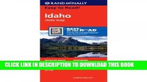 [Read PDF] Rand McNally Easy To Read: Idaho State Map Ebook Free