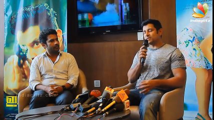 Vikram Speech _ My Daughter Helped Me for the Villain Character 'Love' _ Kochi Iru Mugan Press Meer