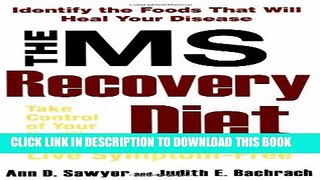 Collection Book The MS Recovery Diet
