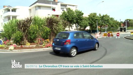 Le C9 trace sa voie
