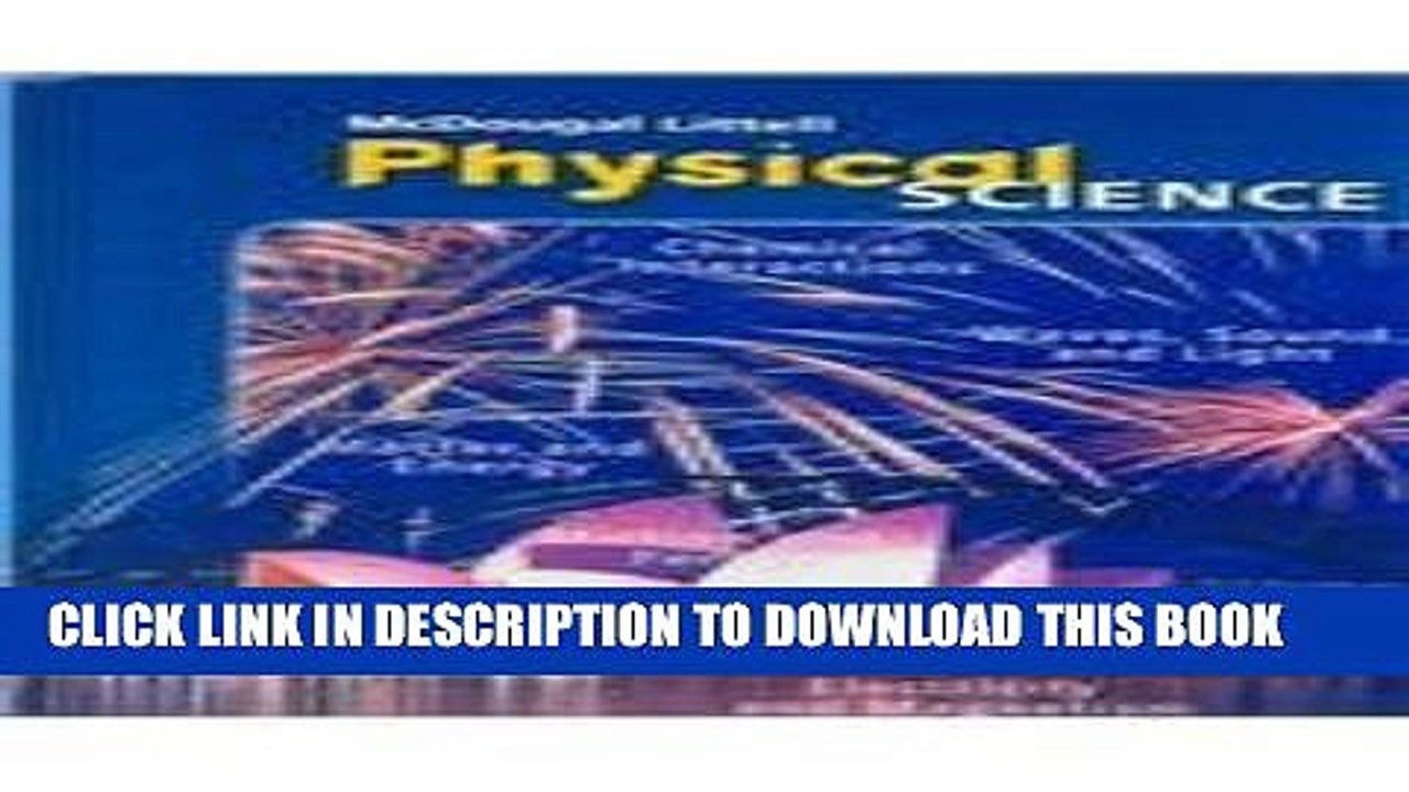 [PDF] McDougal Littell Science: Student Edition Grade 8 Physical Science 2006 Popular Online