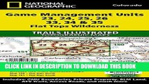 [Read PDF] Flat Tops Wilderness GMU [Map Pack Bundle] (National Geographic Trails Illustrated Map)