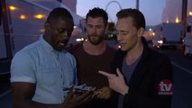 Tom Hiddleston reçoit un prix et se fait hacker par Thor et idris elba ! Teen choices award 2016