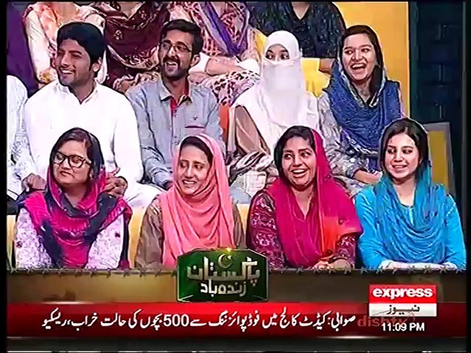Khabardar New Episode with Aftab Iqbal 4 September 2016 | Express News