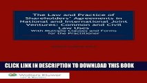 [PDF] The Law and Practice of Shareholders  Agreements in National and International Joint